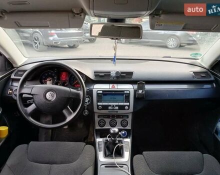 Серый Фольксваген Пассат, объемом двигателя 1.98 л и пробегом 240 тыс. км за 5800 $, фото 2 на Automoto.ua