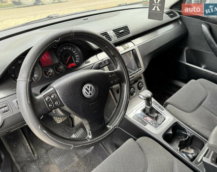Серый Фольксваген Пассат, объемом двигателя 1.97 л и пробегом 267 тыс. км за 5800 $, фото 8 на Automoto.ua