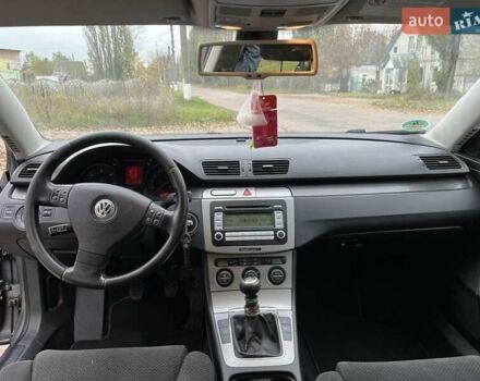Серый Фольксваген Пассат, объемом двигателя 2 л и пробегом 424 тыс. км за 4200 $, фото 19 на Automoto.ua
