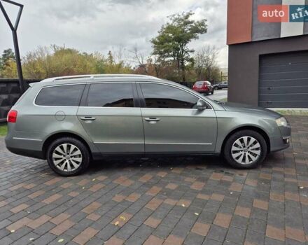 Серый Фольксваген Пассат, объемом двигателя 2 л и пробегом 282 тыс. км за 6300 $, фото 8 на Automoto.ua