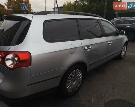 Сірий Фольксваген Пассат, об'ємом двигуна 1.6 л та пробігом 222 тис. км за 5000 $, фото 12 на Automoto.ua