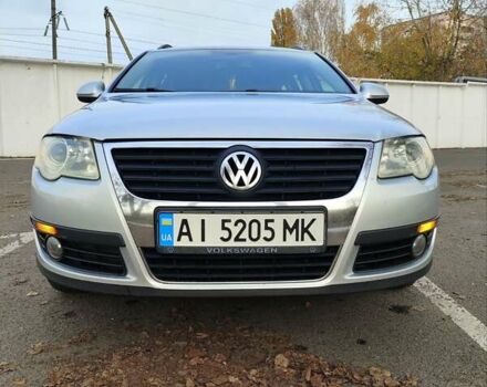 Серый Фольксваген Пассат, объемом двигателя 1.6 л и пробегом 278 тыс. км за 6500 $, фото 1 на Automoto.ua