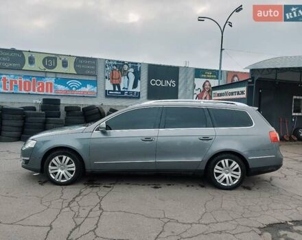 Серый Фольксваген Пассат, объемом двигателя 1.97 л и пробегом 287 тыс. км за 6550 $, фото 4 на Automoto.ua