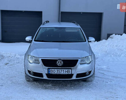 Серый Фольксваген Пассат, объемом двигателя 2 л и пробегом 343 тыс. км за 5300 $, фото 2 на Automoto.ua