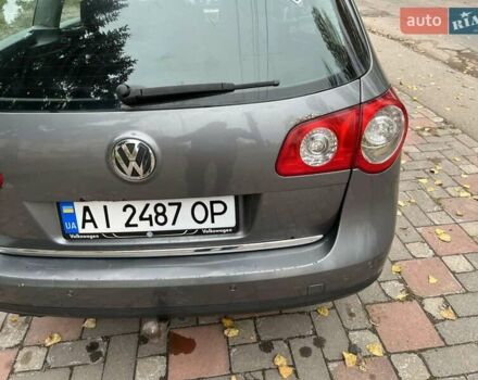 Серый Фольксваген Пассат, объемом двигателя 2 л и пробегом 424 тыс. км за 4200 $, фото 10 на Automoto.ua