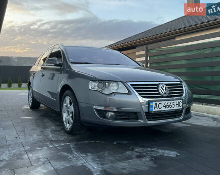Серый Фольксваген Пассат, объемом двигателя 1.98 л и пробегом 201 тыс. км за 7300 $, фото 1 на Automoto.ua