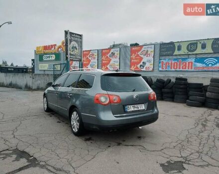 Серый Фольксваген Пассат, объемом двигателя 1.97 л и пробегом 287 тыс. км за 6550 $, фото 6 на Automoto.ua