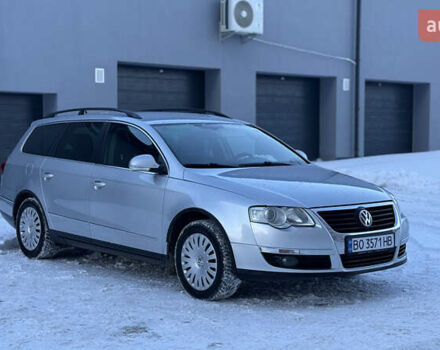 Серый Фольксваген Пассат, объемом двигателя 2 л и пробегом 343 тыс. км за 5300 $, фото 10 на Automoto.ua