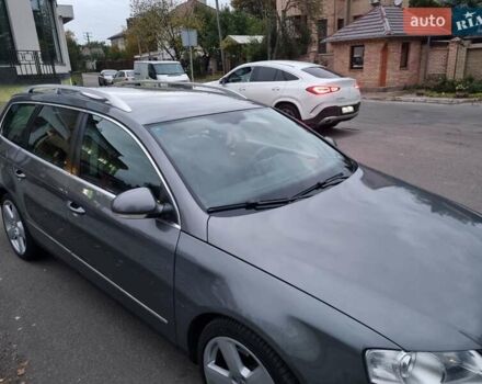 Серый Фольксваген Пассат, объемом двигателя 2 л и пробегом 198 тыс. км за 6900 $, фото 73 на Automoto.ua