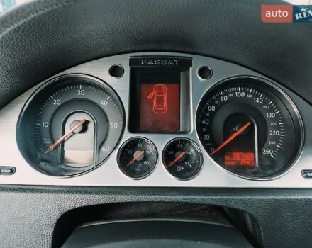 Серый Фольксваген Пассат, объемом двигателя 1.97 л и пробегом 287 тыс. км за 6550 $, фото 13 на Automoto.ua