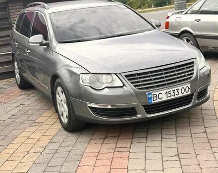 Сірий Фольксваген Пассат, об'ємом двигуна 1.97 л та пробігом 353 тис. км за 6250 $, фото 2 на Automoto.ua