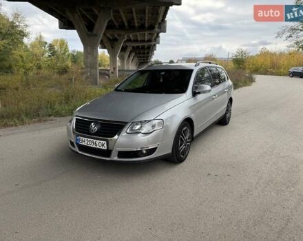 Сірий Фольксваген Пассат, об'ємом двигуна 2 л та пробігом 380 тис. км за 4999 $, фото 10 на Automoto.ua