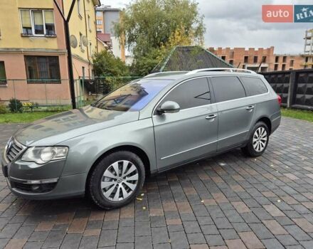 Серый Фольксваген Пассат, объемом двигателя 2 л и пробегом 282 тыс. км за 6300 $, фото 21 на Automoto.ua