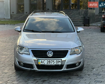 Серый Фольксваген Пассат, объемом двигателя 2 л и пробегом 240 тыс. км за 5350 $, фото 2 на Automoto.ua