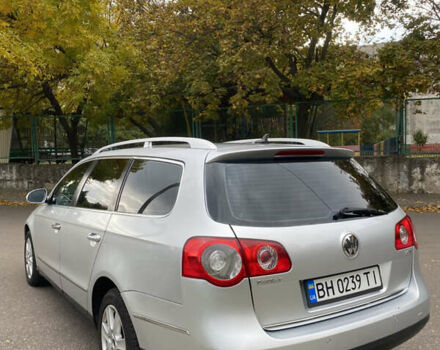 Серый Фольксваген Пассат, объемом двигателя 1.97 л и пробегом 395 тыс. км за 6000 $, фото 6 на Automoto.ua