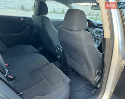 Серый Фольксваген Пассат, объемом двигателя 2 л и пробегом 240 тыс. км за 5350 $, фото 15 на Automoto.ua