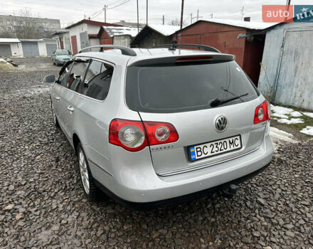 Серый Фольксваген Пассат, объемом двигателя 1.9 л и пробегом 348 тыс. км за 4400 $, фото 6 на Automoto.ua