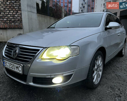 Сірий Фольксваген Пассат, об'ємом двигуна 1.9 л та пробігом 348 тис. км за 4650 $, фото 1 на Automoto.ua