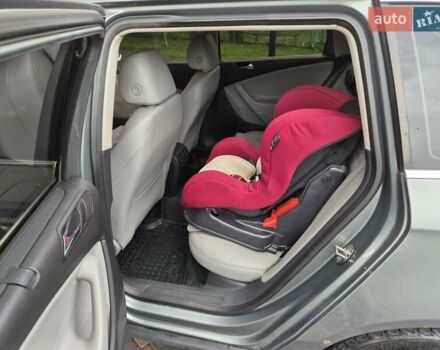 Серый Фольксваген Пассат, объемом двигателя 2 л и пробегом 282 тыс. км за 6300 $, фото 12 на Automoto.ua