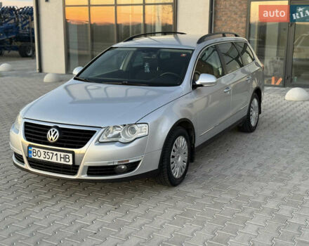 Серый Фольксваген Пассат, объемом двигателя 2 л и пробегом 340 тыс. км за 5500 $, фото 2 на Automoto.ua