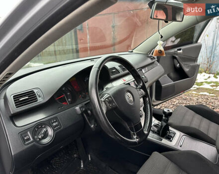 Серый Фольксваген Пассат, объемом двигателя 1.9 л и пробегом 348 тыс. км за 4400 $, фото 26 на Automoto.ua