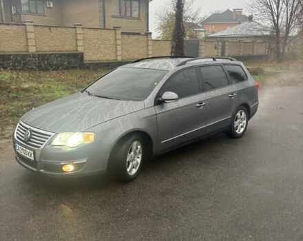 Серый Фольксваген Пассат, объемом двигателя 2 л и пробегом 230 тыс. км за 7500 $, фото 2 на Automoto.ua