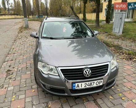 Серый Фольксваген Пассат, объемом двигателя 2 л и пробегом 424 тыс. км за 4200 $, фото 4 на Automoto.ua