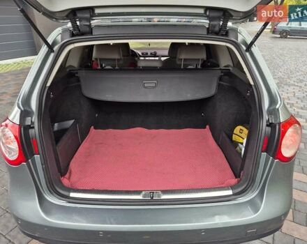 Серый Фольксваген Пассат, объемом двигателя 2 л и пробегом 282 тыс. км за 6300 $, фото 11 на Automoto.ua