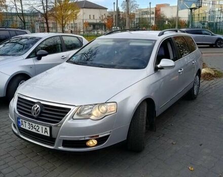 Серый Фольксваген Пассат, объемом двигателя 1.98 л и пробегом 240 тыс. км за 5800 $, фото 8 на Automoto.ua