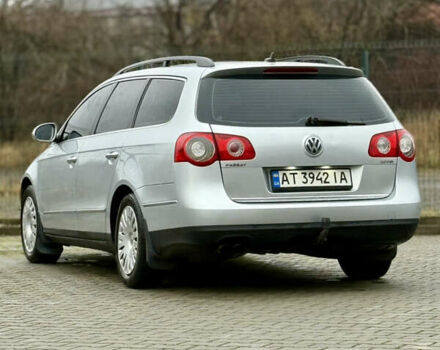 Серый Фольксваген Пассат, объемом двигателя 1.98 л и пробегом 251 тыс. км за 5650 $, фото 8 на Automoto.ua