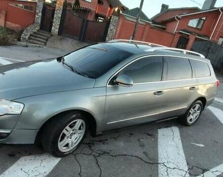 Серый Фольксваген Пассат, объемом двигателя 1.97 л и пробегом 295 тыс. км за 5800 $, фото 1 на Automoto.ua