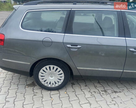 Серый Фольксваген Пассат, объемом двигателя 2 л и пробегом 254 тыс. км за 6200 $, фото 4 на Automoto.ua
