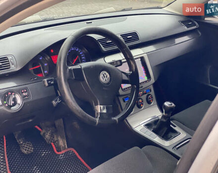 Сірий Фольксваген Пассат, об'ємом двигуна 2 л та пробігом 247 тис. км за 4599 $, фото 34 на Automoto.ua