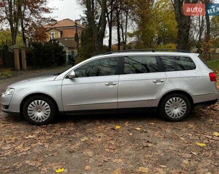 Сірий Фольксваген Пассат, об'ємом двигуна 1.8 л та пробігом 249 тис. км за 5990 $, фото 11 на Automoto.ua