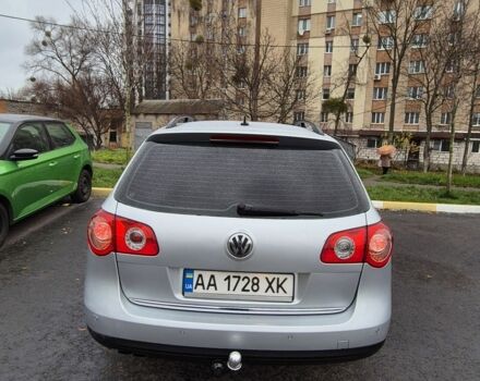 Сірий Фольксваген Пассат, об'ємом двигуна 2 л та пробігом 198 тис. км за 5400 $, фото 3 на Automoto.ua