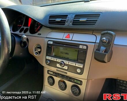 Серый Фольксваген Пассат, объемом двигателя 2 л и пробегом 270 тыс. км за 5888 $, фото 7 на Automoto.ua