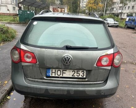 Серый Фольксваген Пассат, объемом двигателя 0 л и пробегом 220 тыс. км за 1900 $, фото 3 на Automoto.ua