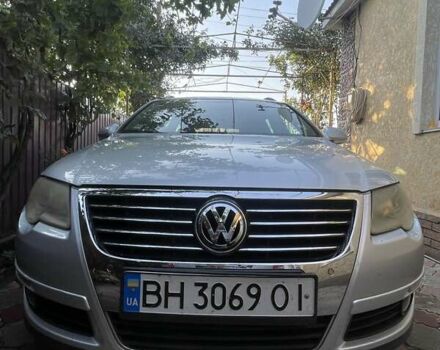 Сірий Фольксваген Пассат, об'ємом двигуна 1.97 л та пробігом 283 тис. км за 6200 $, фото 5 на Automoto.ua