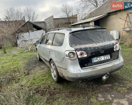 Сірий Фольксваген Пассат, об'ємом двигуна 1.9 л та пробігом 200 тис. км за 1700 $, фото 2 на Automoto.ua