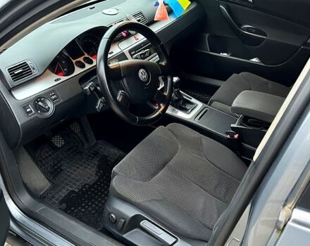 Серый Фольксваген Пассат, объемом двигателя 2 л и пробегом 365 тыс. км за 5800 $, фото 10 на Automoto.ua