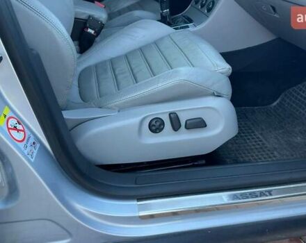 Серый Фольксваген Пассат, объемом двигателя 2 л и пробегом 204 тыс. км за 8500 $, фото 97 на Automoto.ua