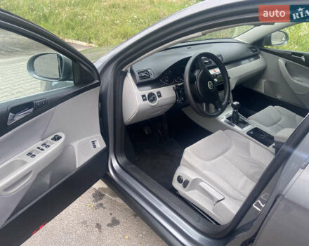 Серый Фольксваген Пассат, объемом двигателя 2 л и пробегом 254 тыс. км за 6200 $, фото 9 на Automoto.ua