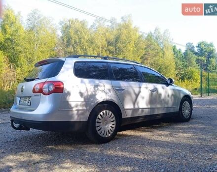 Серый Фольксваген Пассат, объемом двигателя 1.9 л и пробегом 330 тыс. км за 6000 $, фото 5 на Automoto.ua