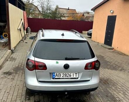 Сірий Фольксваген Пассат, об'ємом двигуна 2 л та пробігом 347 тис. км за 6800 $, фото 11 на Automoto.ua