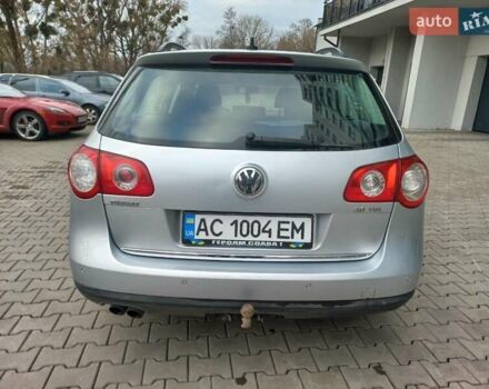 Серый Фольксваген Пассат, объемом двигателя 2 л и пробегом 312 тыс. км за 6700 $, фото 8 на Automoto.ua