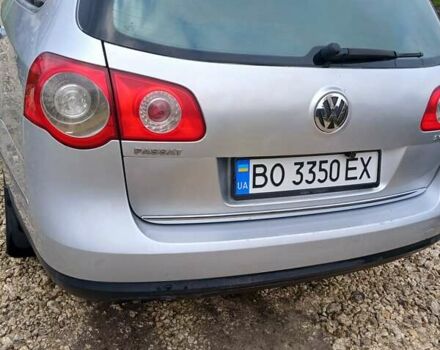 Серый Фольксваген Пассат, объемом двигателя 1.97 л и пробегом 310 тыс. км за 6000 $, фото 2 на Automoto.ua