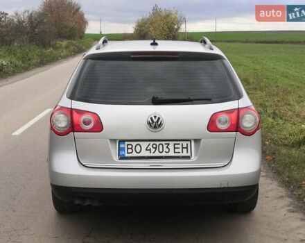 Серый Фольксваген Пассат, объемом двигателя 1.9 л и пробегом 256 тыс. км за 5500 $, фото 9 на Automoto.ua