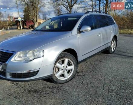 Серый Фольксваген Пассат, объемом двигателя 1.97 л и пробегом 232 тыс. км за 5850 $, фото 10 на Automoto.ua