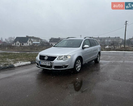 Сірий Фольксваген Пассат, об'ємом двигуна 1.97 л та пробігом 284 тис. км за 5700 $, фото 3 на Automoto.ua