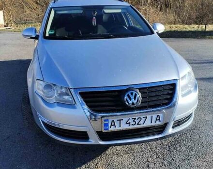 Серый Фольксваген Пассат, объемом двигателя 1.97 л и пробегом 232 тыс. км за 5850 $, фото 11 на Automoto.ua